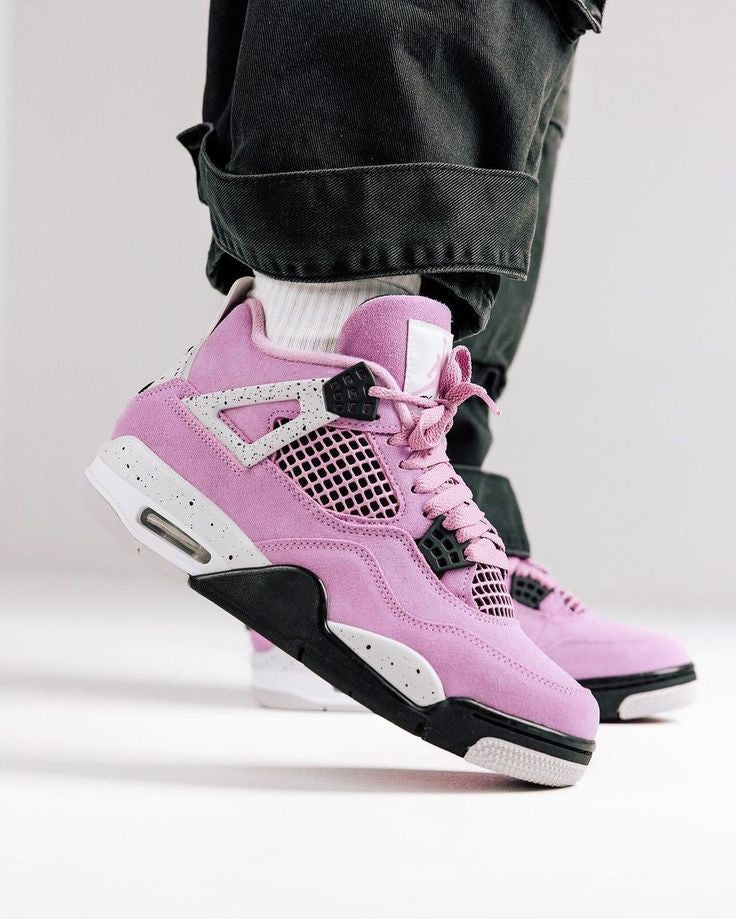 AIR JORDAN RETRO 4 ORCHID U.A