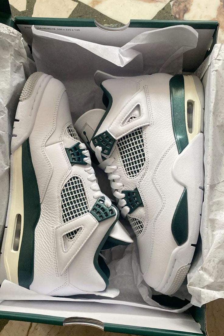 AIR JORDAN RETRO 4 OXIDISED GREEN