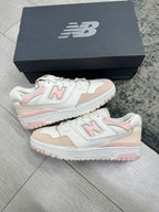 NEW BALANCE 550 WHITE PINK