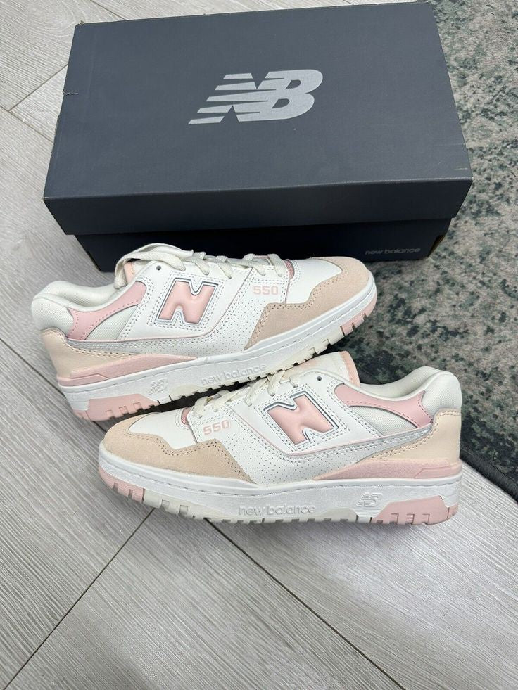 NEW BALANCE 550 WHITE PINK