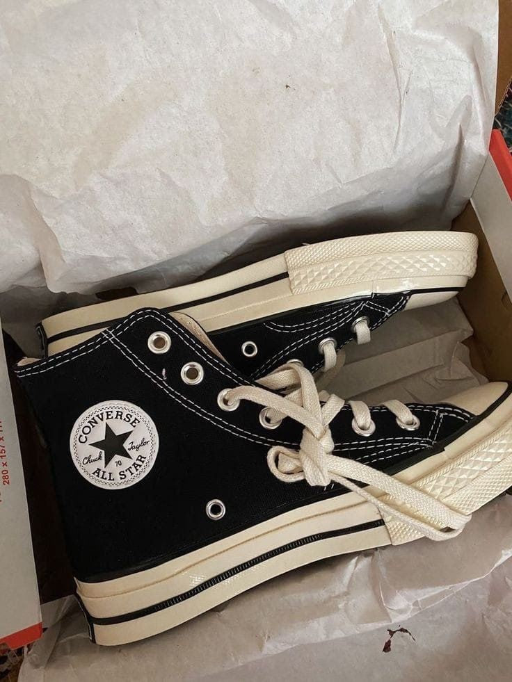 CONVERSE CHUCK TAYLOR 70S BLACK