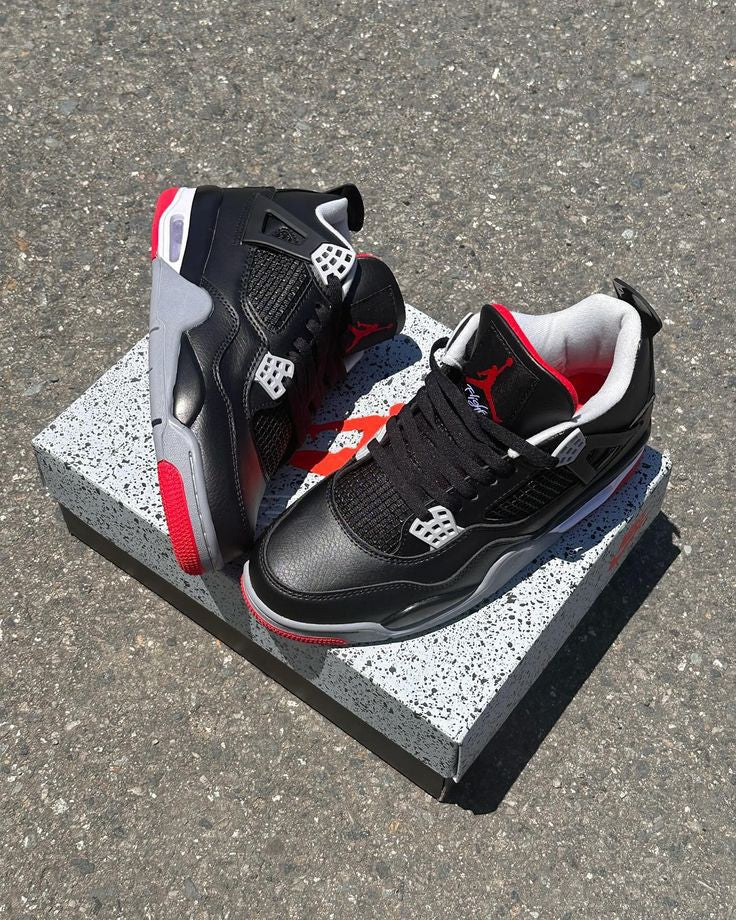 AIR JORDAN 4 RETRO BRED REIMAGINED