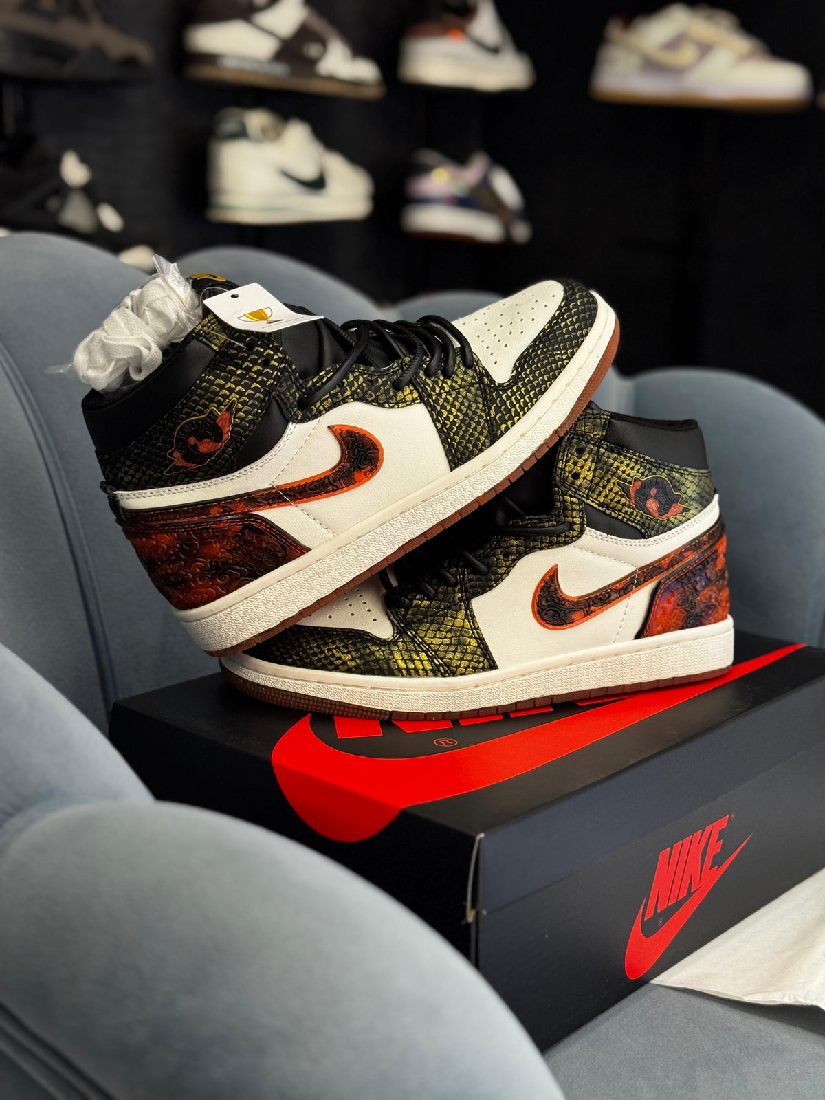 AIR JORDAN RETRO 1 HIGH YEAR OF THE SNAKE