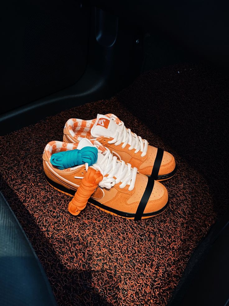 NIKE SB DUNK LOW LOBSTER ORANGE