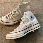 CONVERSE CHUCK TAYLOR 70S WHITE