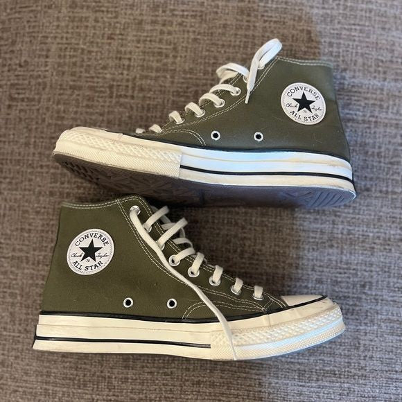 CONVERSE CHUCK TAYLOR 70S DARK GREEN