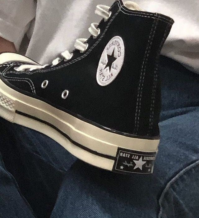 CONVERSE CHUCK TAYLOR 70S BLACK