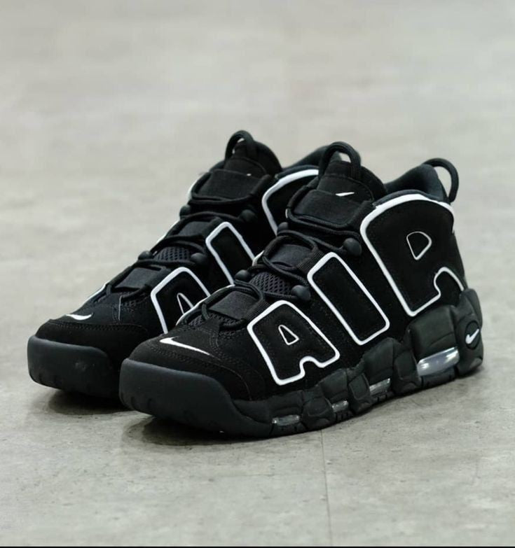NIKE AIR UPTEMPO BLACK