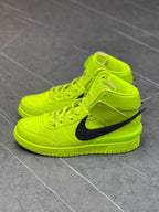 NIKE DUNK HIGH AMBUSH FLASH LIME BLACK