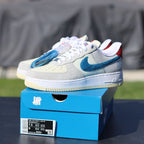 NIKE AIRFORCE 1 X UNDEFEATED ON IT