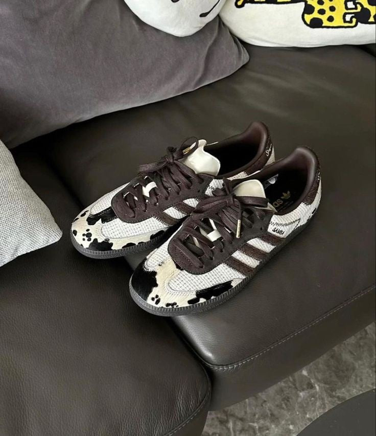 ADIDAS SAMBA X NOTITLE COW PRINT