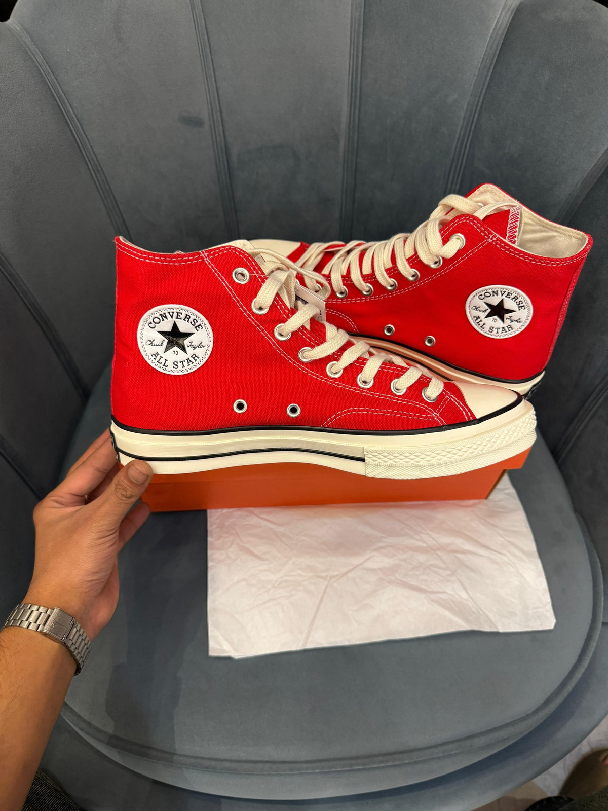 CONVERSE CHUCK TAYLOR 70 RED