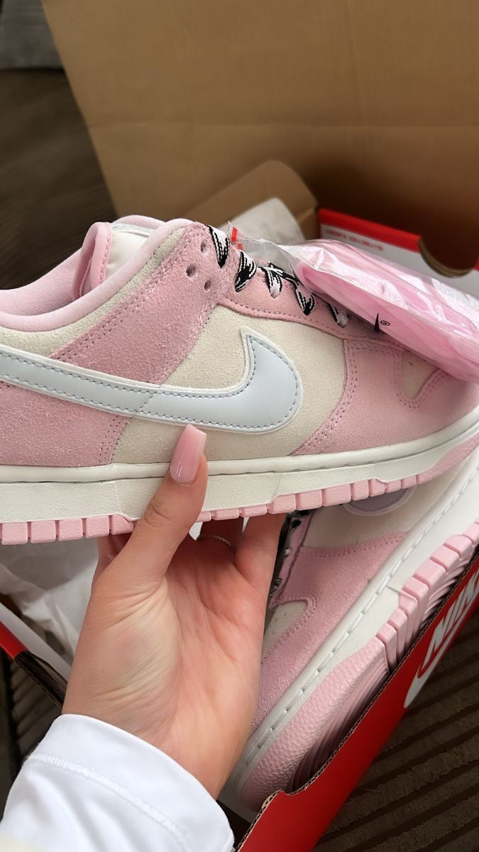 NIKE DUNK LOW PINK FOAM