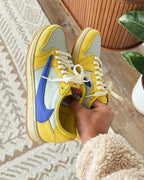 TRAVIS SCOTT X AIR JORDAN 1 RETRO LOW OG SP CANARY SEMI UA QUALITY
