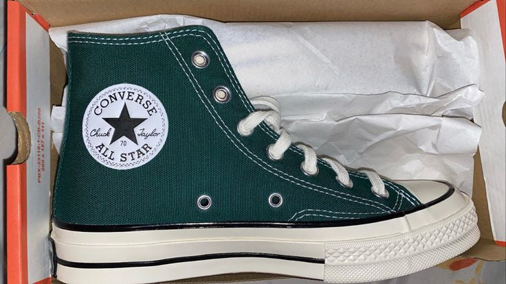 CONVERSE CHUCK TAYLOR 70S  VINTAGE GREEN
