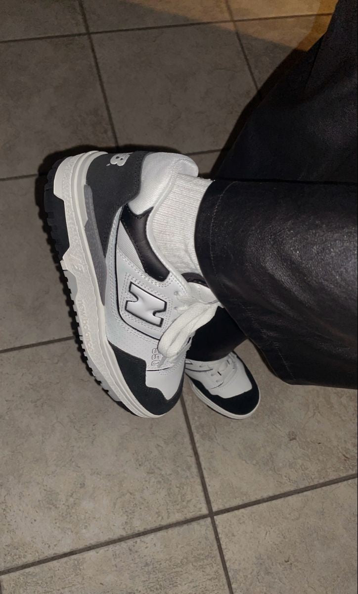 NEW BALANCE  550 RAIN CLOUD WHITE / BLACK