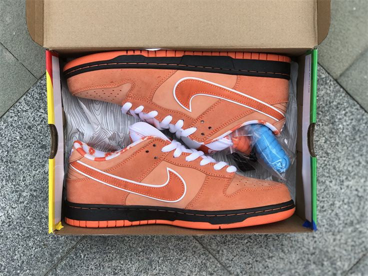 NIKE SB DUNK LOW LOBSTER ORANGE