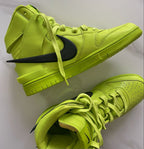 NIKE DUNK HIGH AMBUSH FLASH LIME BLACK