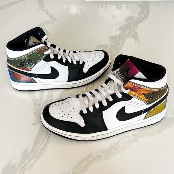 AIR JORDAN 1 MID HEAT REACTIVE