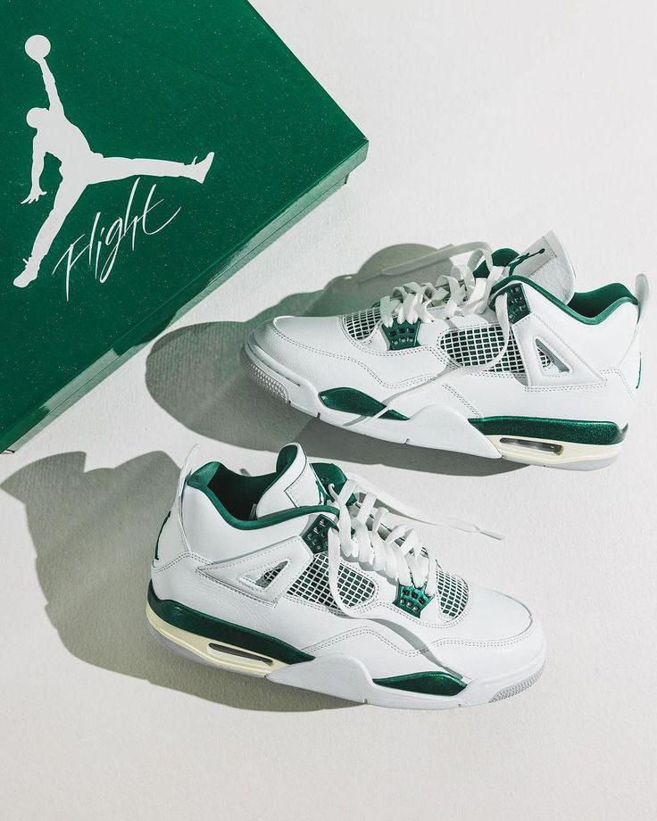AIR JORDAN RETRO 4 OXIDISED GREEN