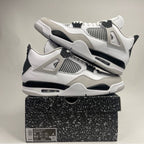 AIR JORDAN RETRO 4 MILITARY BLACK