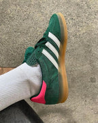 ADIDAS GAZELLE COLLIGIATE GREEN PINK