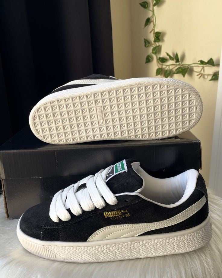 PUMA SUEDE XL BLACK