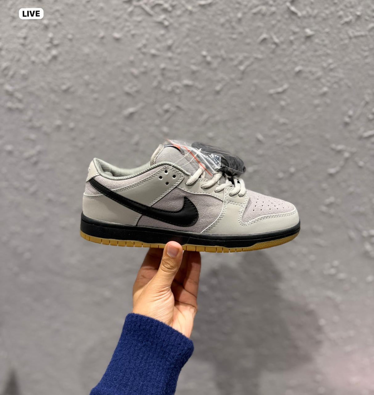 NIKE SB DUNK COOL GREY