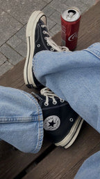 CONVERSE CHUCK TAYLOR 70S BLACK