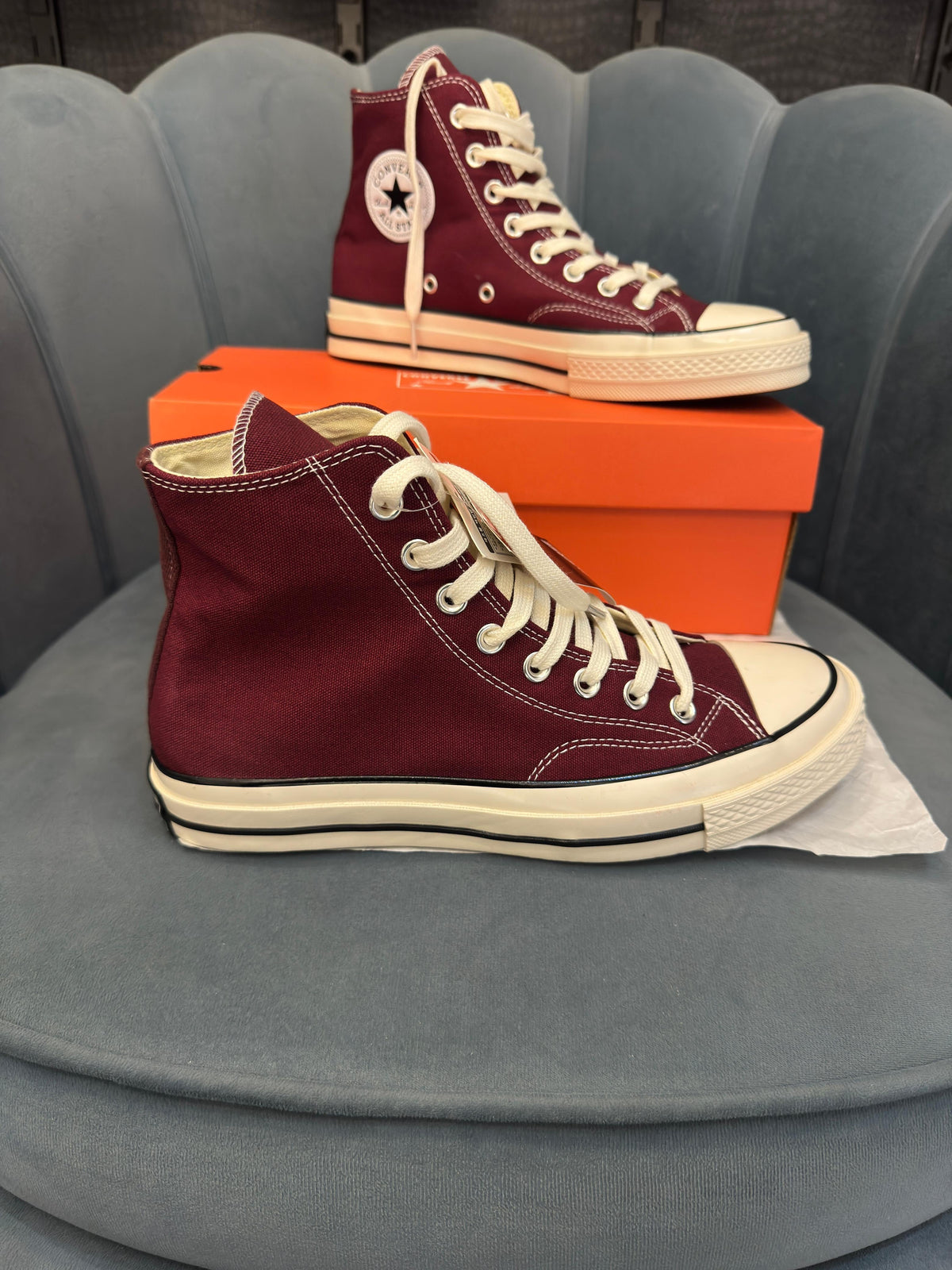 CONVERSE CHUCK 70 MID BURGUNDY
