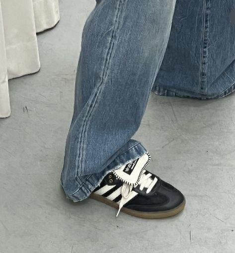 Adidas samba wales bonner black