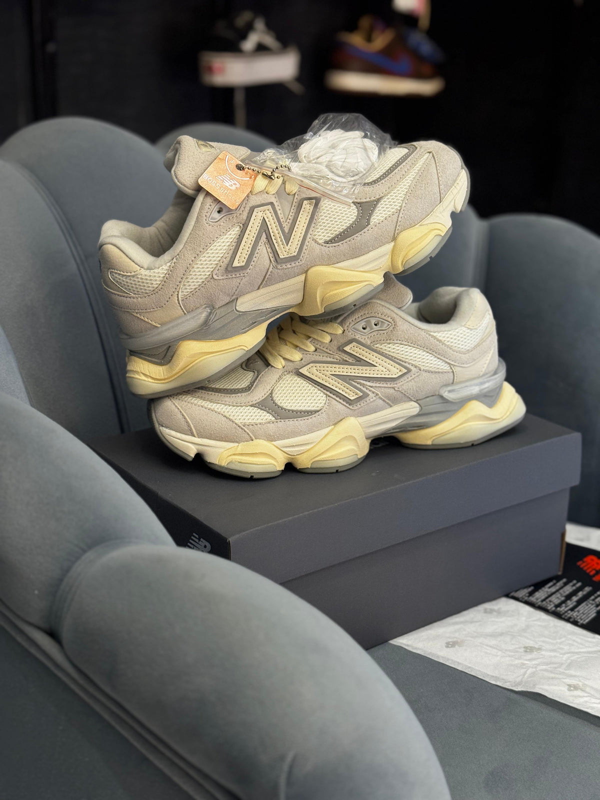 NEW BALANCE 9060 WHITE GREY