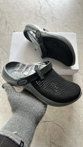 CROCS LITERIDE 360 BLACK GREY