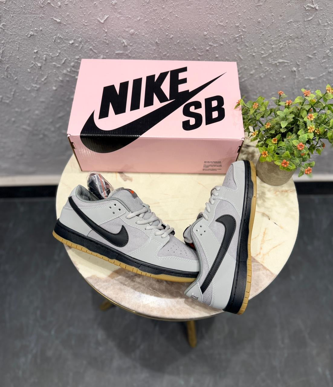 NIKE SB DUNK COOL GREY