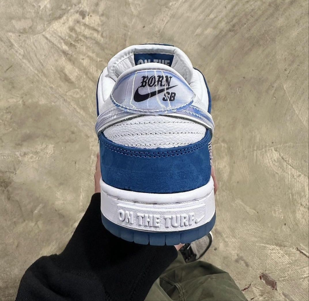NIKE SB DUNK X RAISED