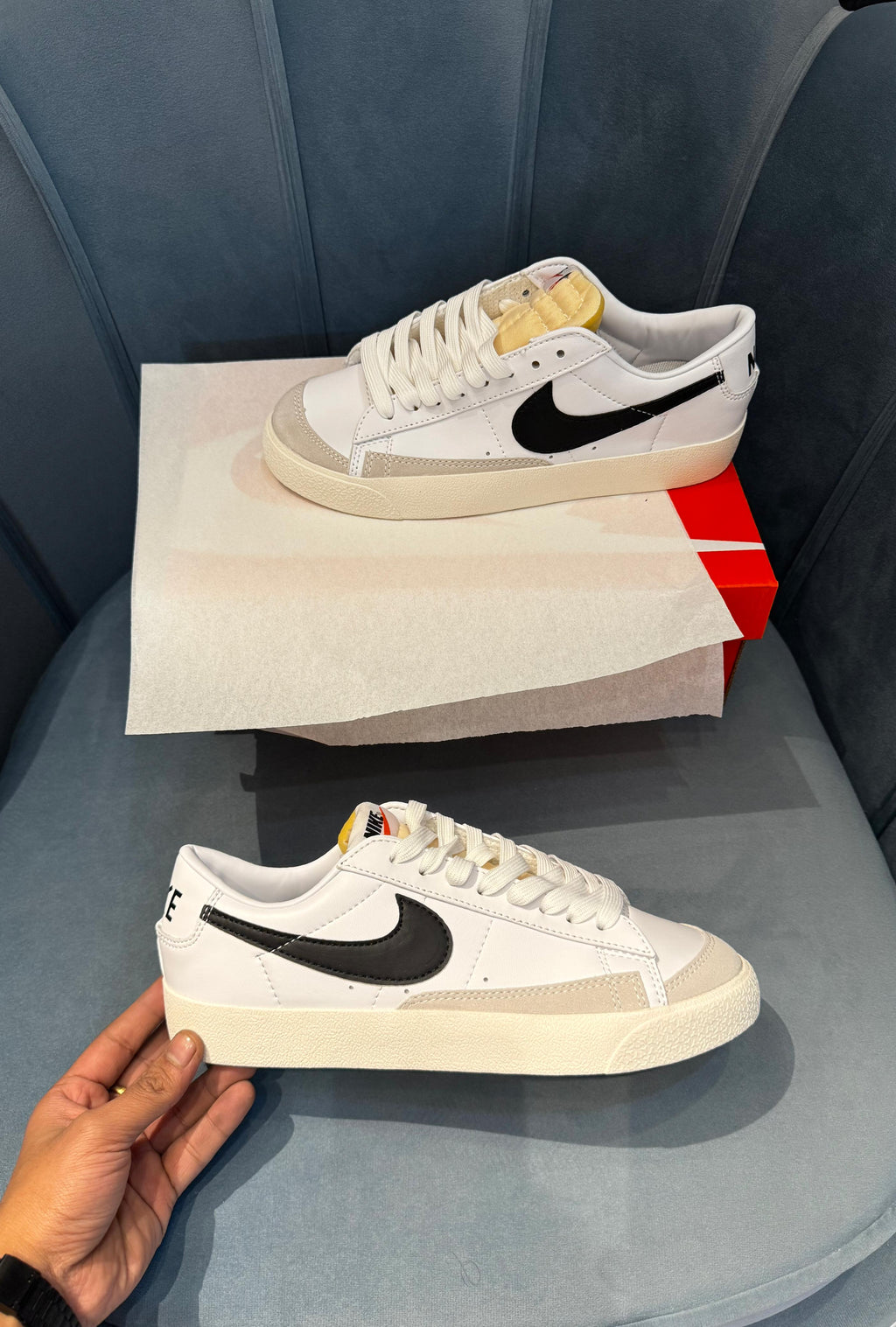NIKE BLAZER LOW VINTAGE 77