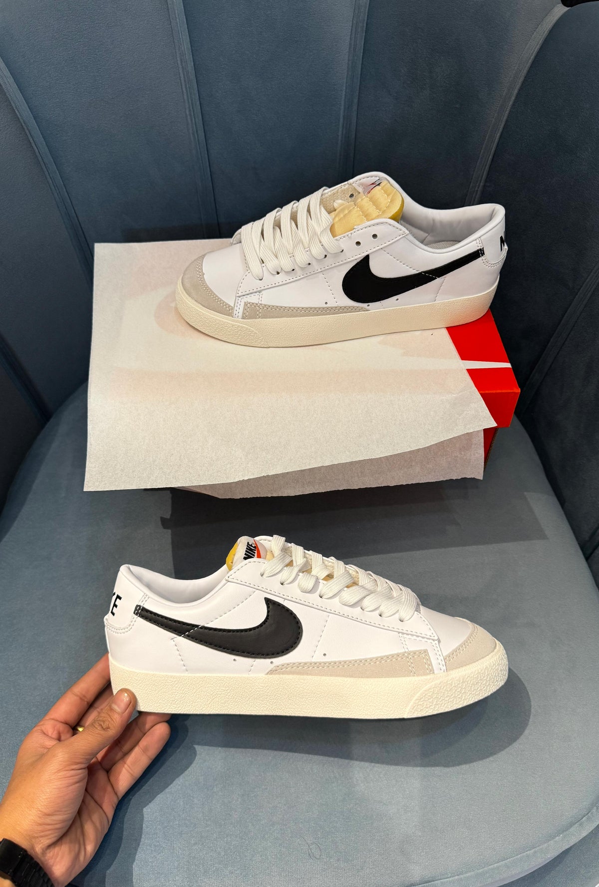NIKE BLAZER LOW VINTAGE 77