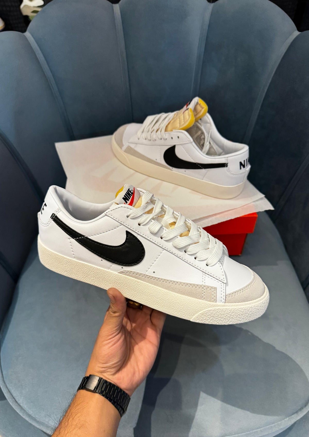 NIKE BLAZER LOW VINTAGE 77