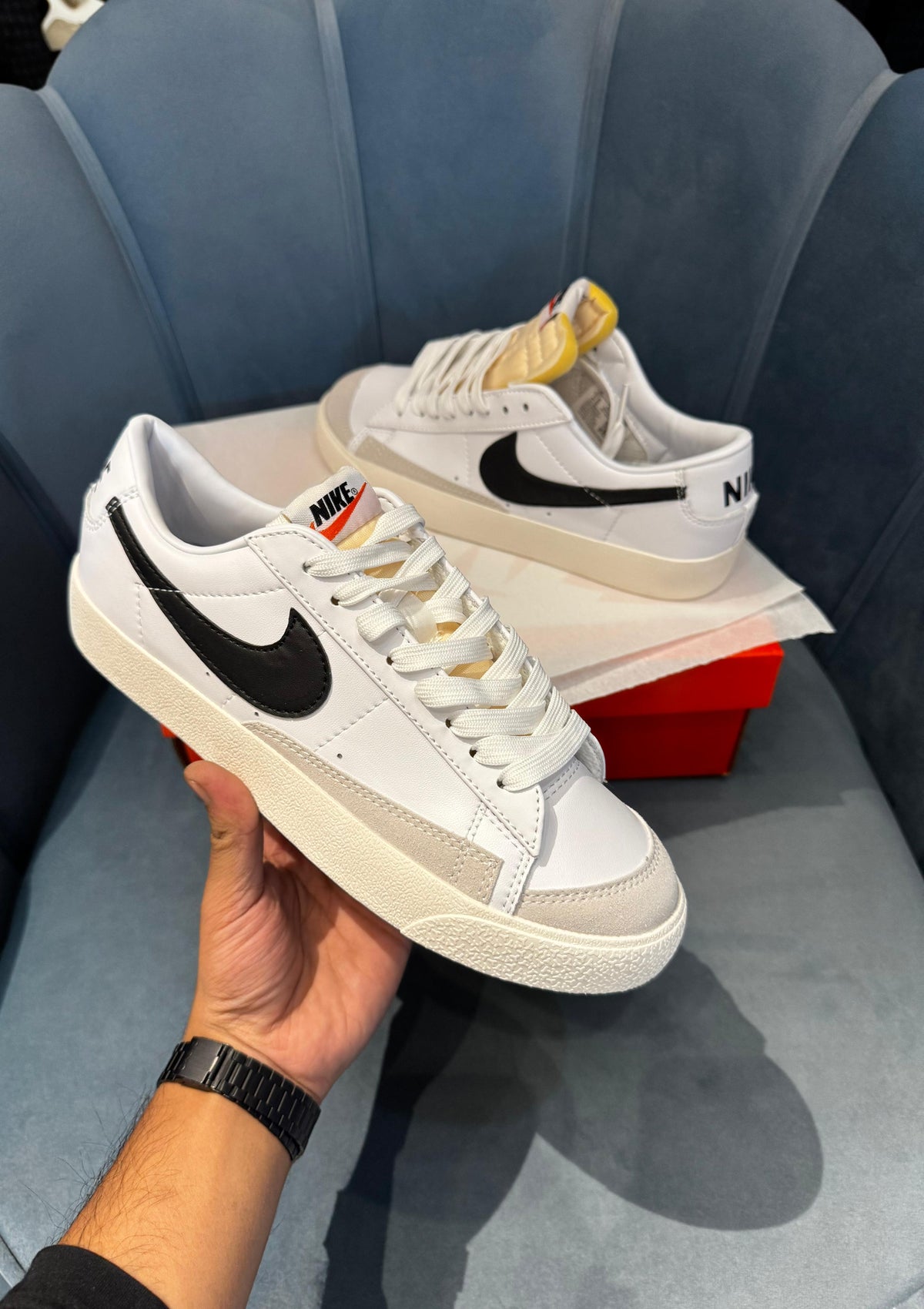NIKE BLAZER LOW VINTAGE 77