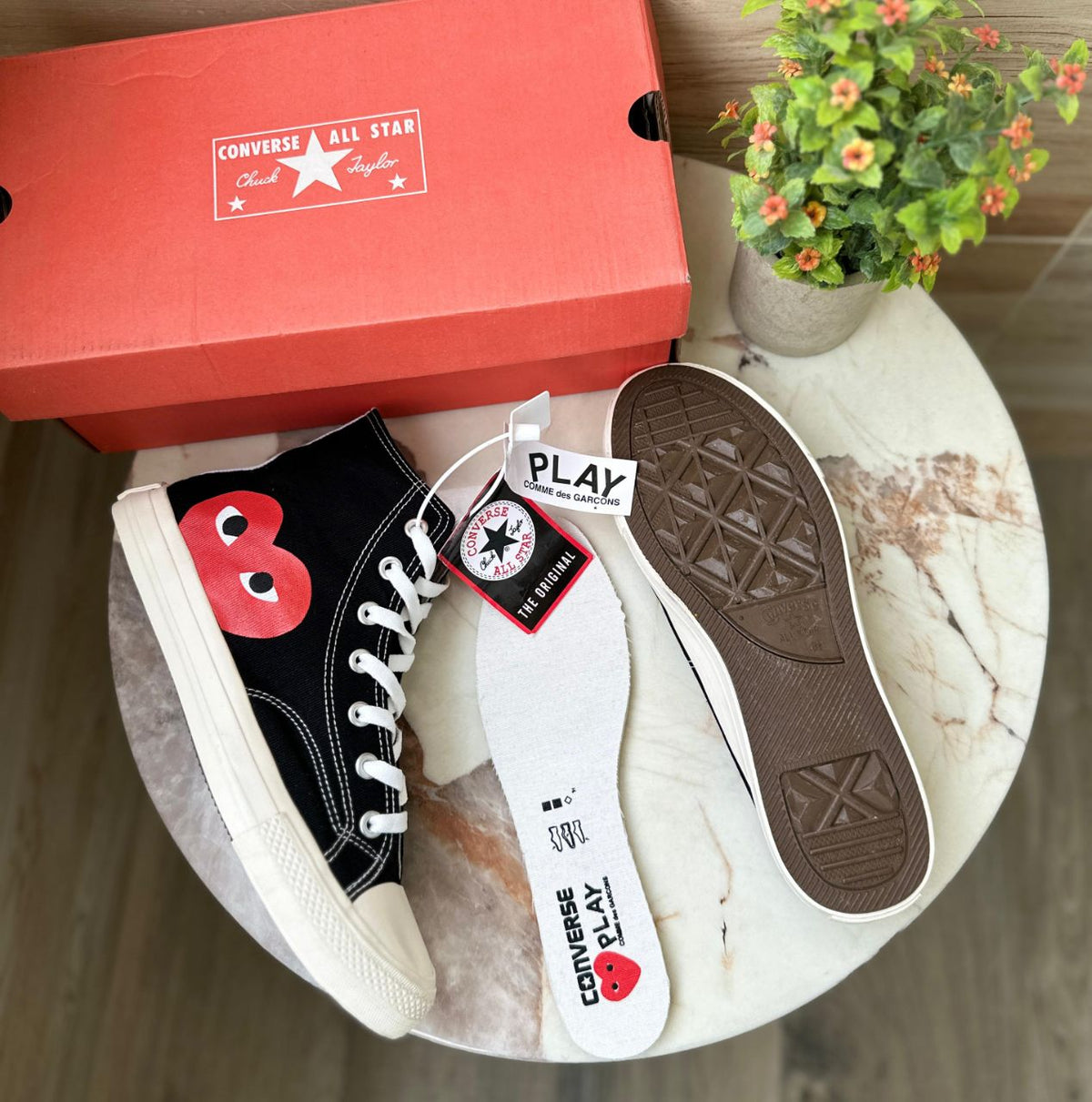 CONVERSE CHUCK TAYLOR 70 COMME DES GARCONS