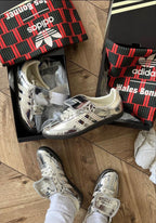 ADIDAS SAMBA X WALES BONNER SILVER