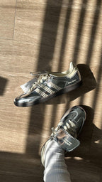 ADIDAS SAMBA X WALES BONNER SILVER