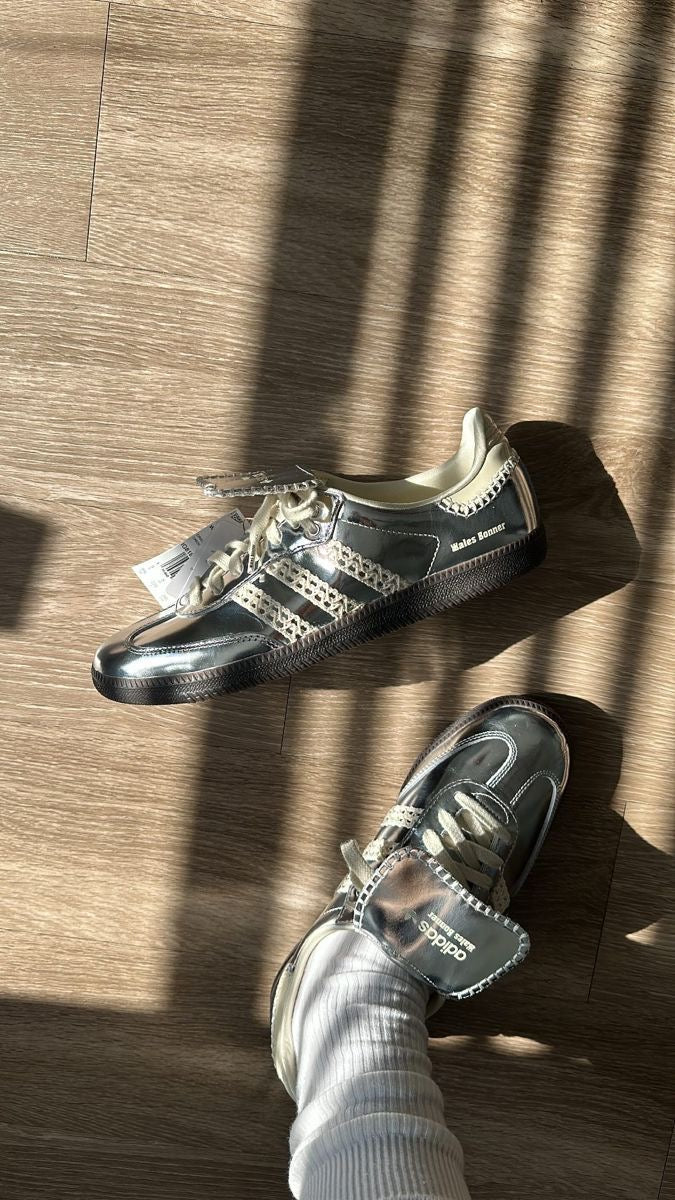 ADIDAS SAMBA X WALES BONNER SILVER