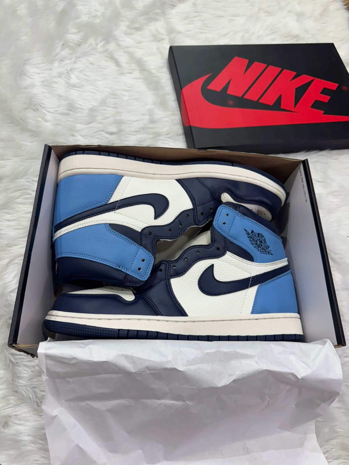 AIR JORDAN 1 OBSIDIAN BLUE HIGH U.A