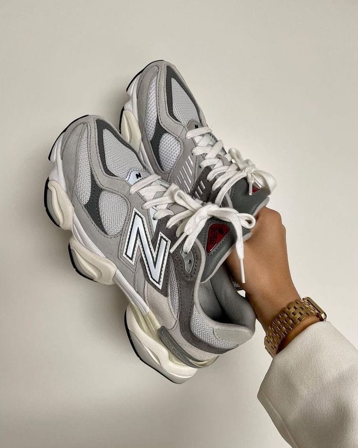 NEW BALANCE 9060 RAIN CLOUD GREY
