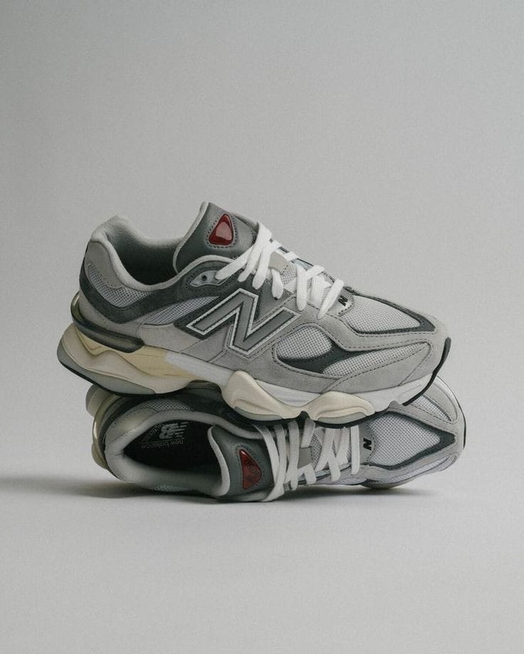 NEW BALANCE 9060 RAIN CLOUD GREY