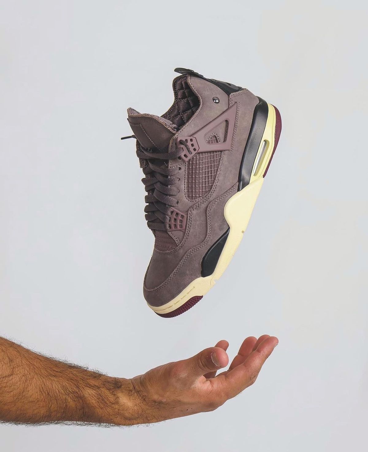 AIR JORDAN 4 X A MA MANIERE VIOLET ORE