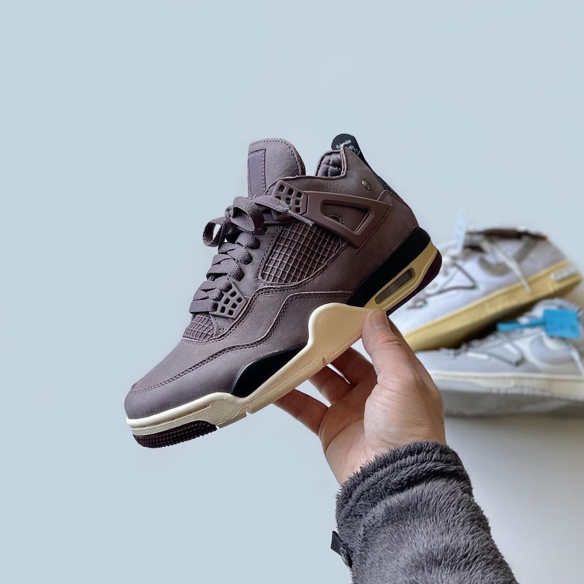 AIR JORDAN 4 X A MA MANIERE VIOLET ORE