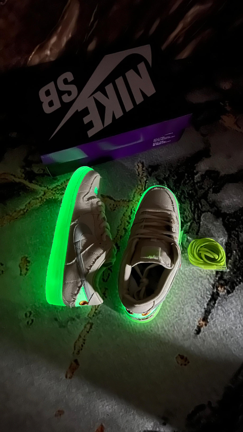 NIKE DUNK LOW MUMMY