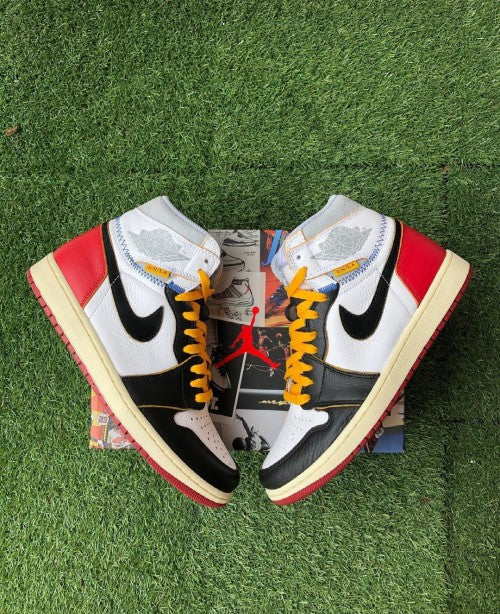 JORDAN 1 HIGH X UNION LA BLACK TOE
